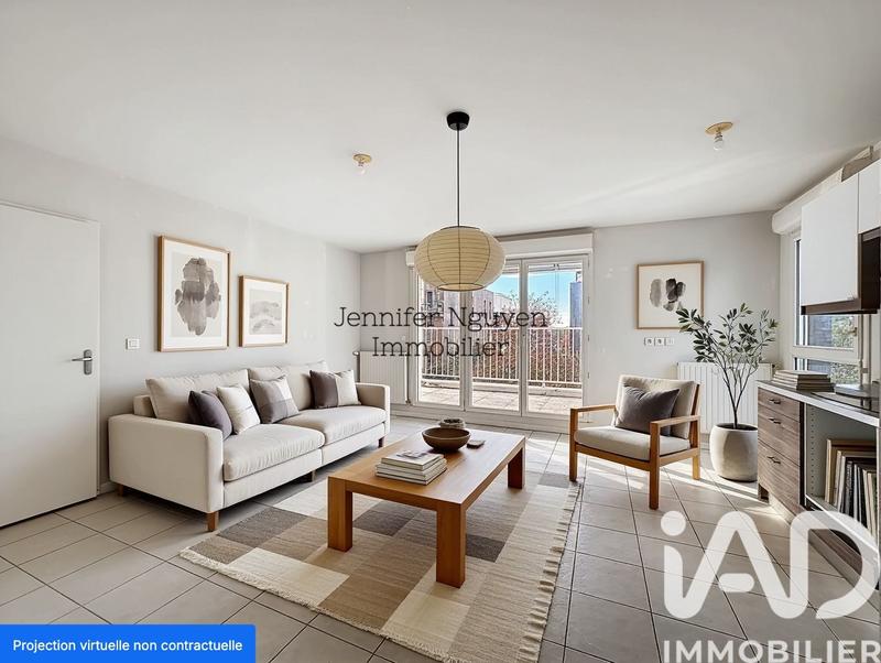 Appartement - 64 m² - 3 pièces