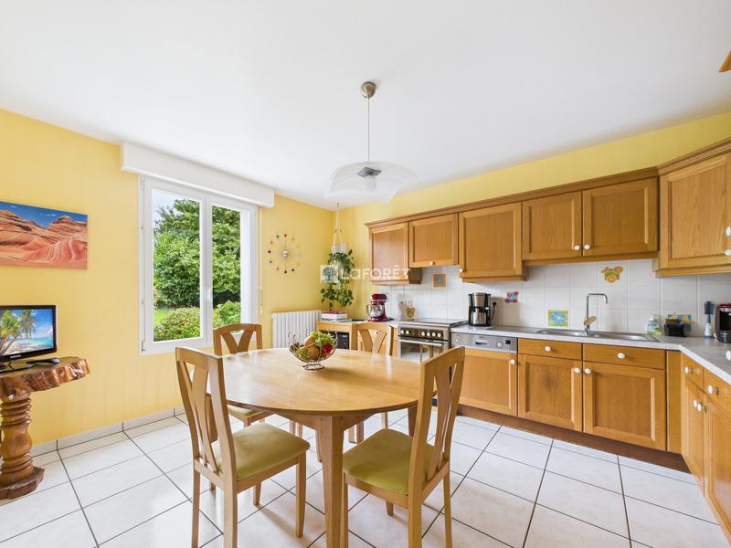 Maison - 110 m² - 5 pièces