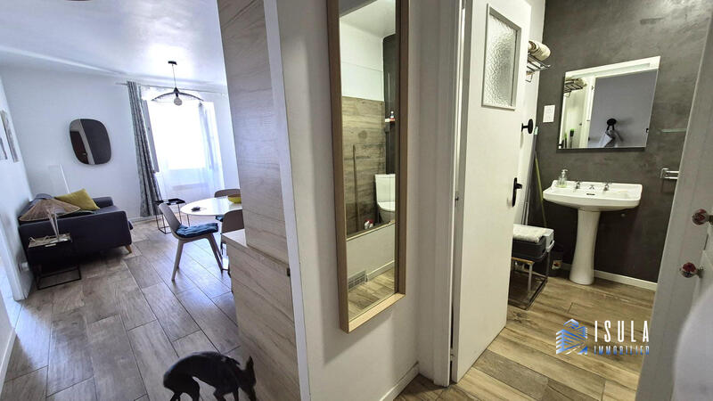 Appartement - 43 m² - 2 pièces