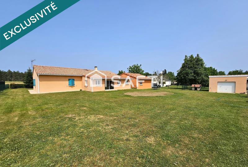 Maison - 182 m² - 6 pièces