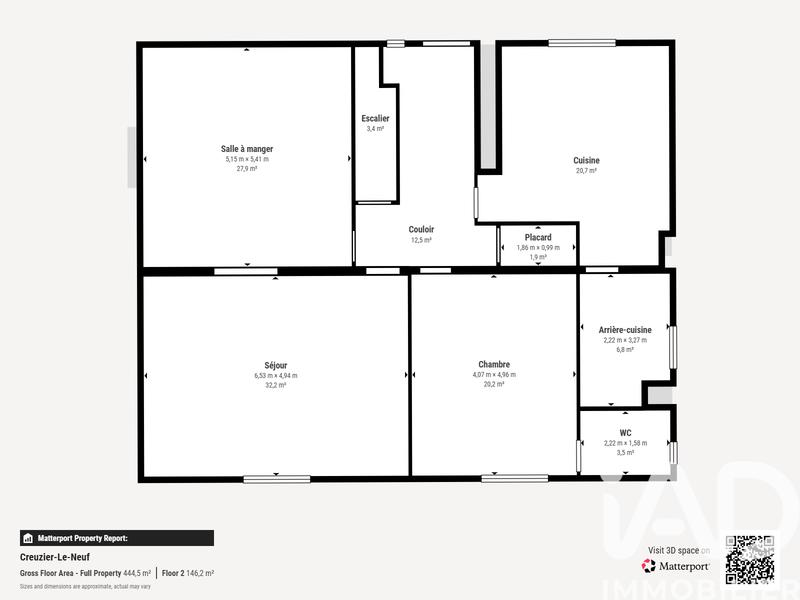 Maison - 364 m² - 6 pièces