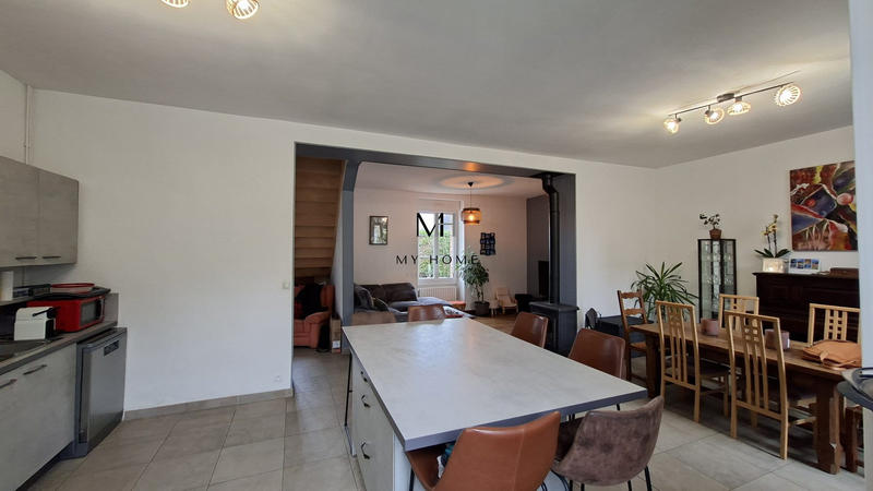 Maison - 113 m² - 5 pièces
