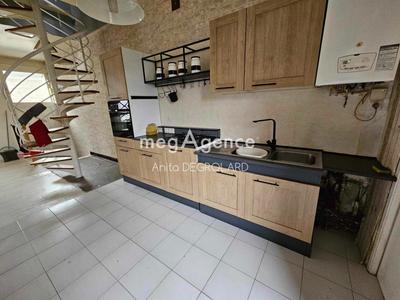 Maison - 60 m² - 3 pièces