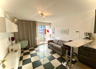 Appartement - 36 m² - 2 pièces