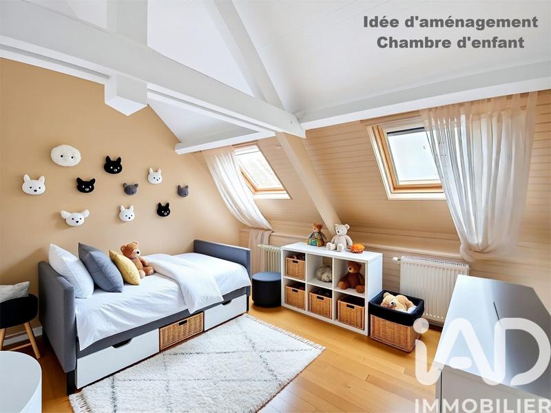 Maison de campagne - 130 m² - 5 pièces