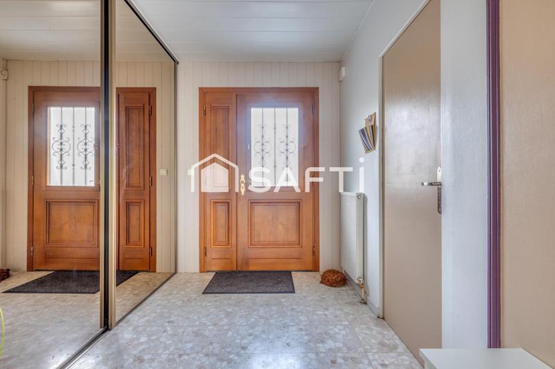 Maison - 125 m² - 6 pièces