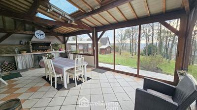 Maison - 170 m² - 6 pièces
