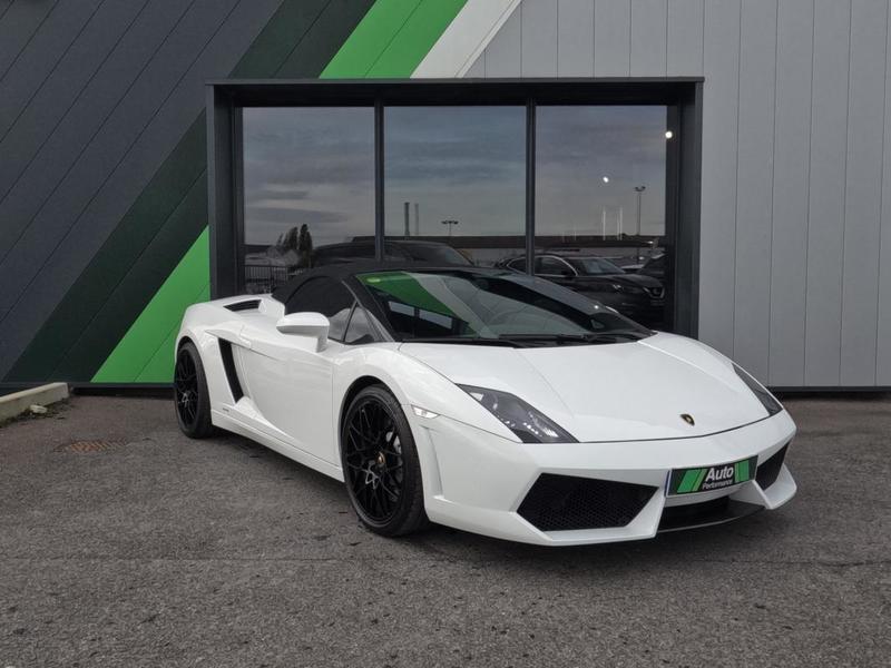 Lamborghini Gallardo Spyder Lp 560-4 5.2 V10 E-Gear