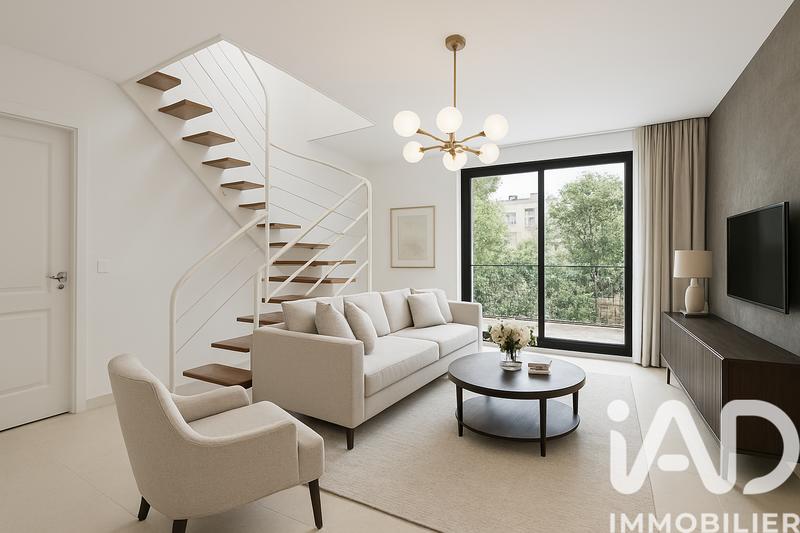 Duplex - 152 m² - 5 pièces