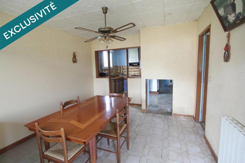 Maison - 65 m² - 3 pièces