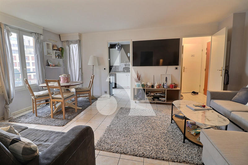 Appartement - 45 m² - 2 pièces
