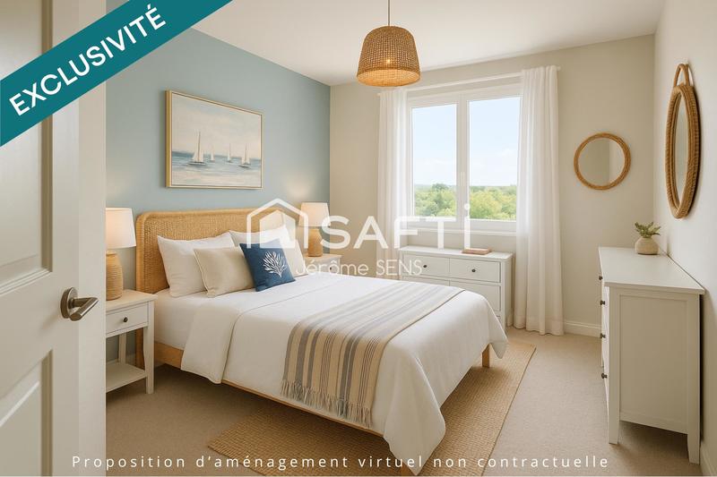 Appartement - 75 m² - 4 pièces