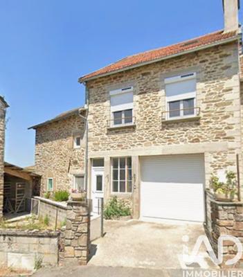 Maison - 85 m² - 3 pièces