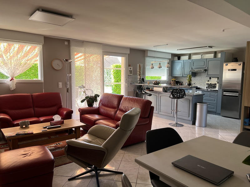 Pavillon - 117 m² - 6 pièces