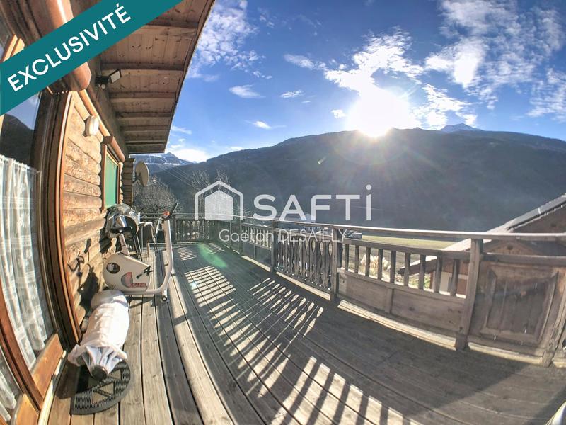 Châlet - 100 m² - 3 pièces