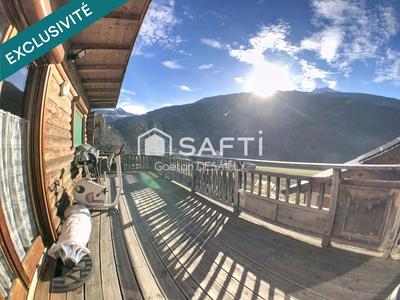 Châlet - 100 m² - 3 pièces