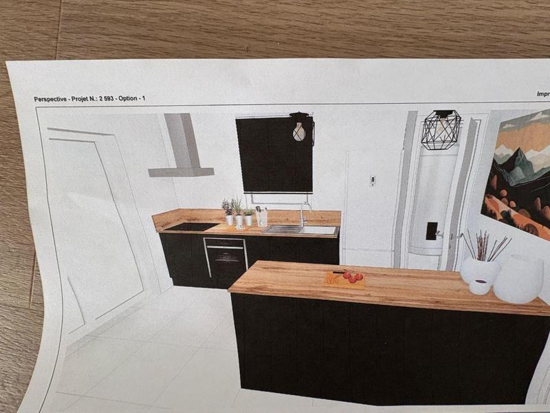 Appartement - 63 m² - 3 pièces