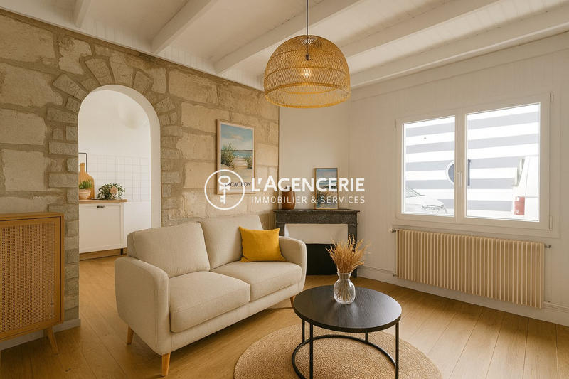Maison ancienne - 45 m² - 2 pièces