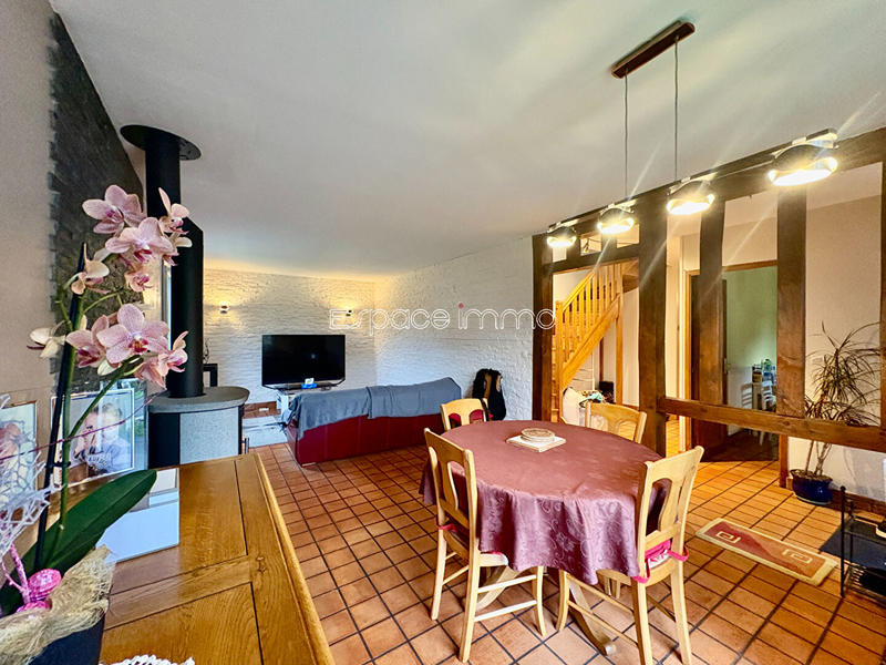 Maison - 120 m² - 6 pièces