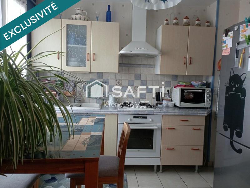 Maison - 91 m² - 4 pièces