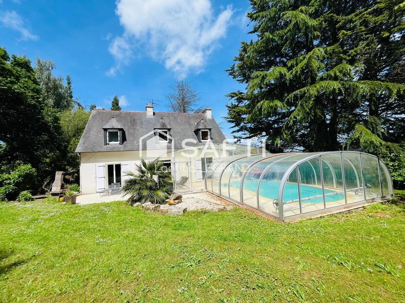 Maison - 150 m² - 7 pièces