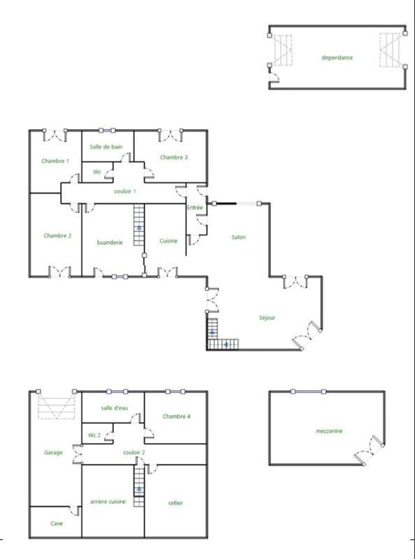 Maison d'architecte - 172 m² - 5 pièces
