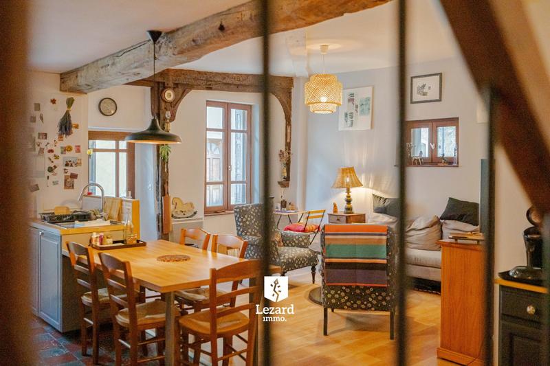 Maison ancienne - 95 m² - 4 pièces