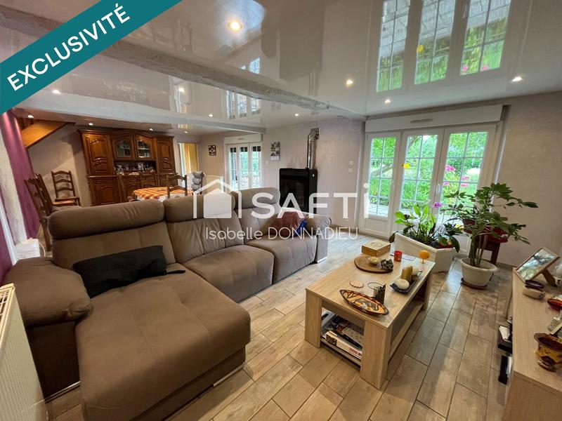 Maison - 180 m² - 6 pièces