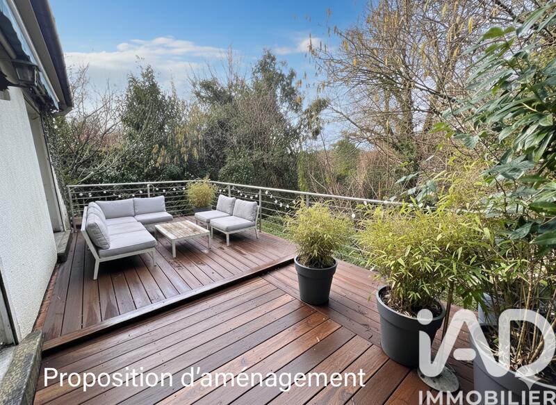 Maison - 63 m² - 3 pièces