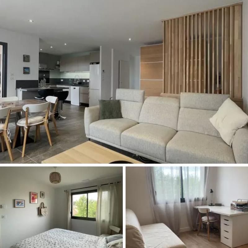 Appartement - 70 m² - 3 pièces