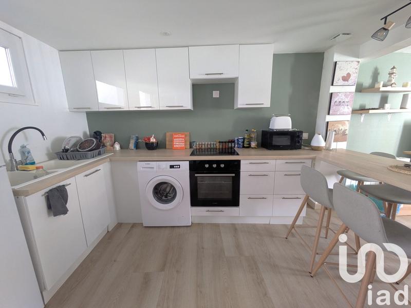 Maison de ville - 52 m² - 3 pièces