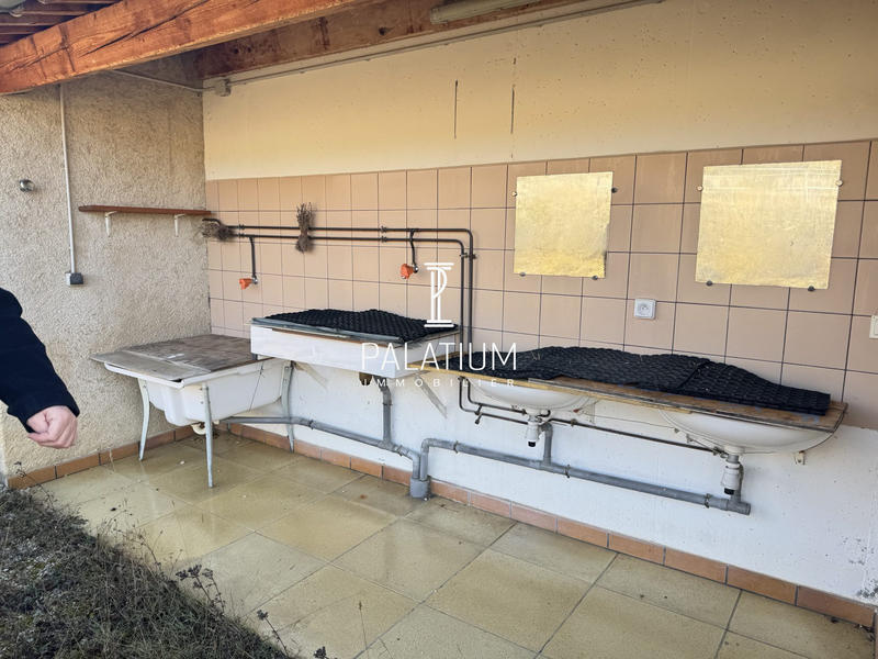 Maison ancienne - 60 m² - 3 pièces