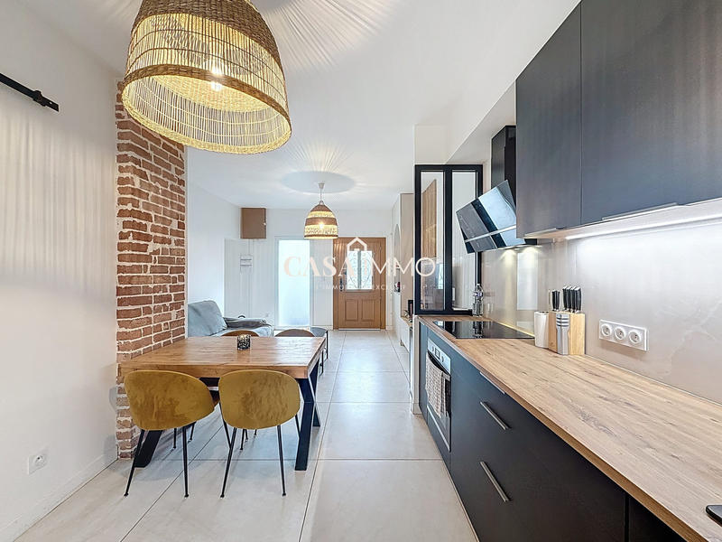 Appartement - 54 m² - 3 pièces