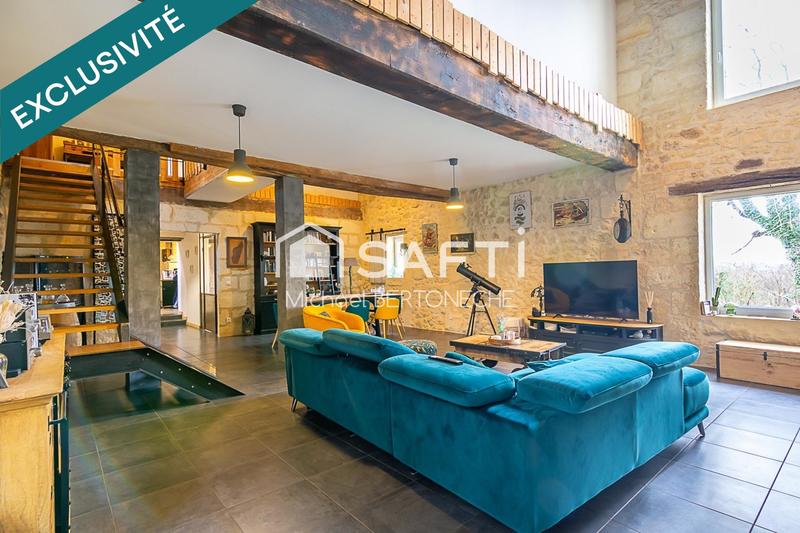 Maison - 217 m² - 5 pièces