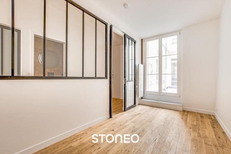 Appartement ancien - 56 m² - 2 pièces