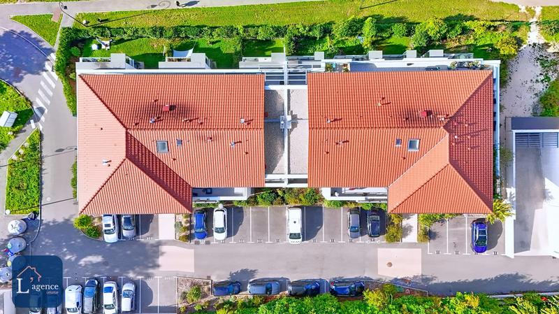 Appartement - 52 m² - 2 pièces