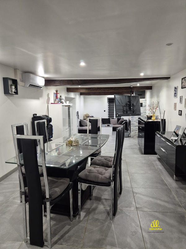 Maison - 128 m² - 6 pièces