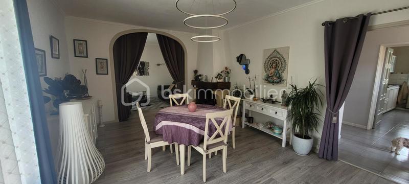 Maison de village - 130 m² - 6 pièces