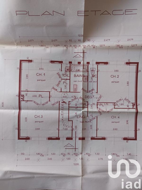Maison - 129 m² - 5 pièces