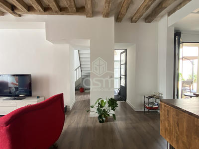 Maison ancienne - 213 m² - 9 pièces