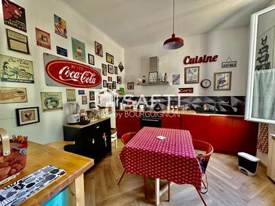 Maison - 100 m² - 5 pièces