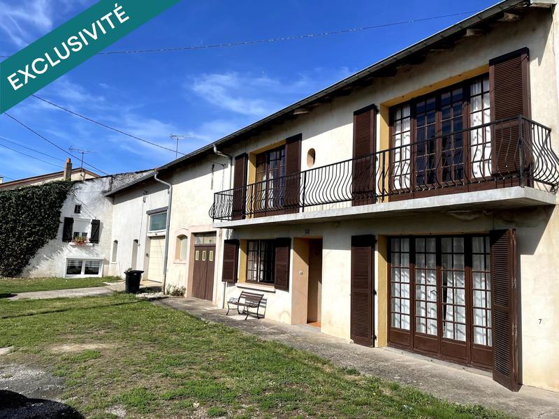 Maison - 163 m² - 8 pièces