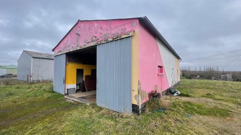 Local d'activités - 120 m²