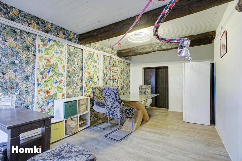 Maison de village - 87 m² - 3 pièces