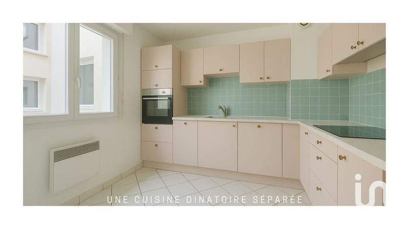Appartement - 100 m² - 5 pièces
