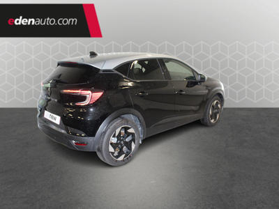 Renault Captur E-Tech full hybrid 145 ch Techno