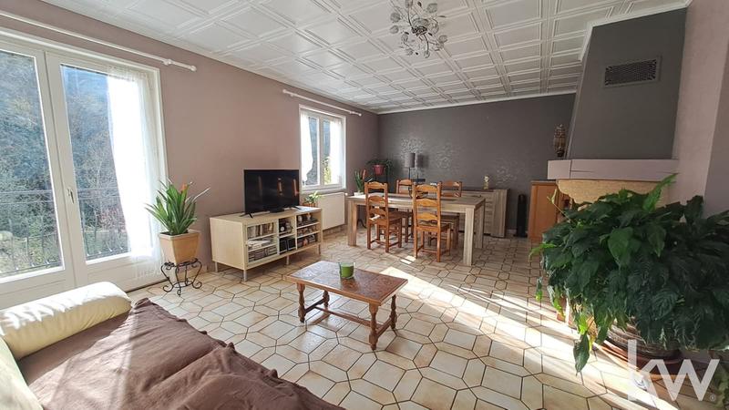 Maison - 123 m² - 5 pièces