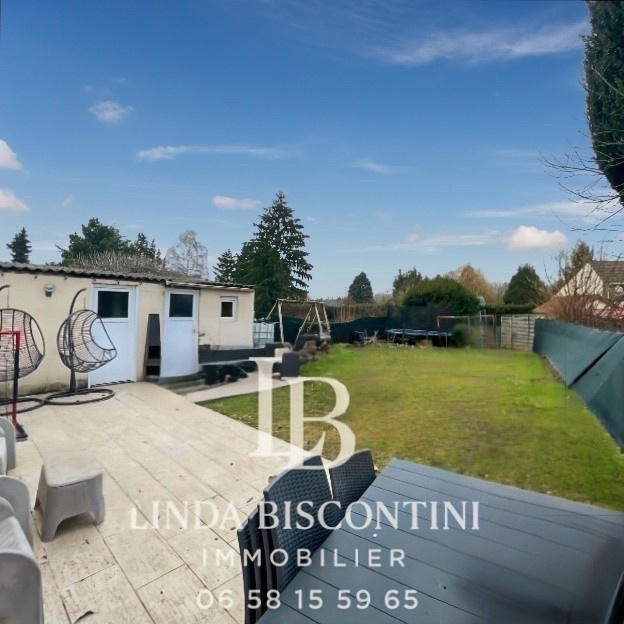 Maison - 125 m² - 6 pièces