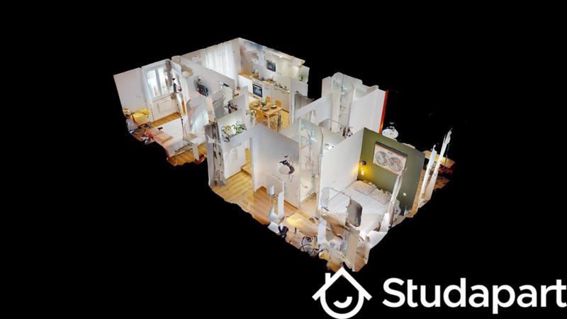 Chambre - 10 m² - 1 pièce