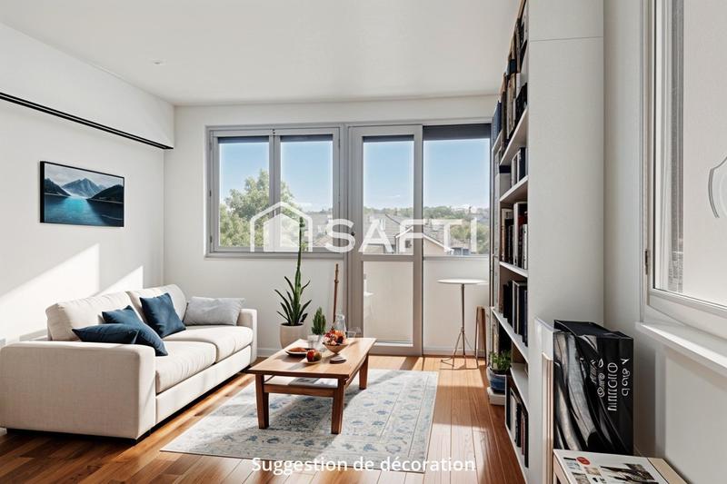 Appartement - 46 m² - 2 pièces